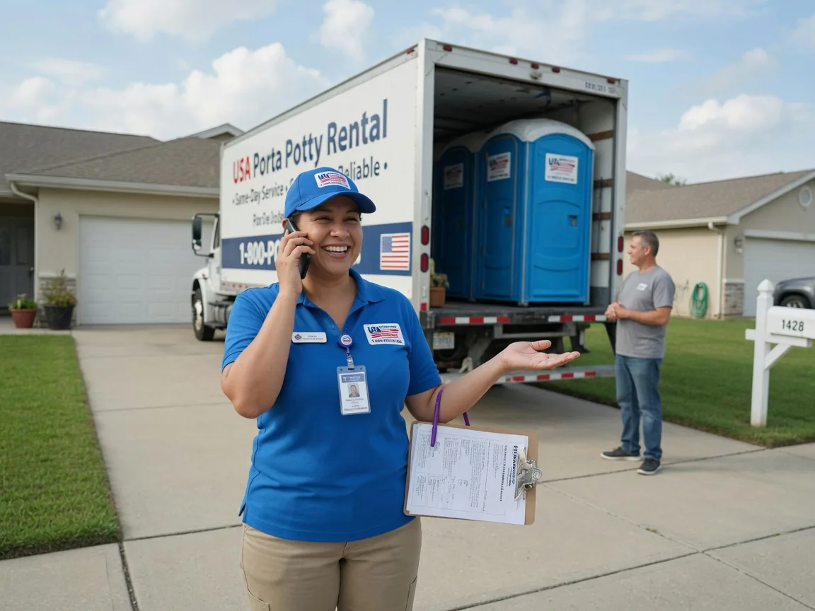 Porta Potty Rental Port Lavaca, TX FAQs